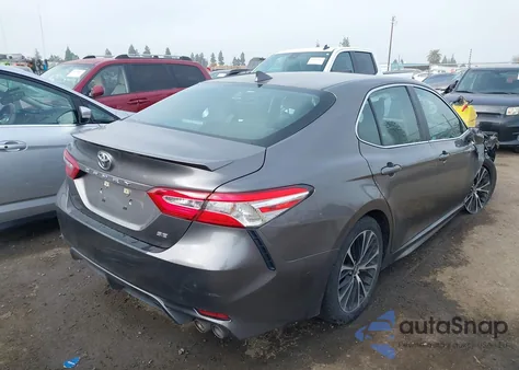 2020 Toyota Camry Se from USA, damaged, VIN 4T1G11AK7LU969871